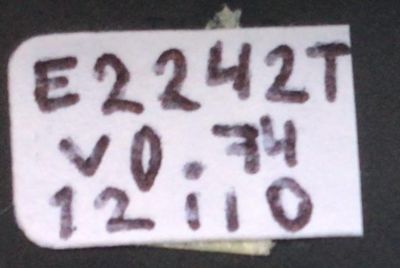 MAIN PARA MONITOR LG / NUMERO DE PARTE E2242T / E227809 B / NUMERO DE PANEL LGM215AP11 / MODELO DE 22'' - Imagen 3